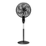Ventilador De Coluna Mallory Chronos Preto E Grafite  220 Volts