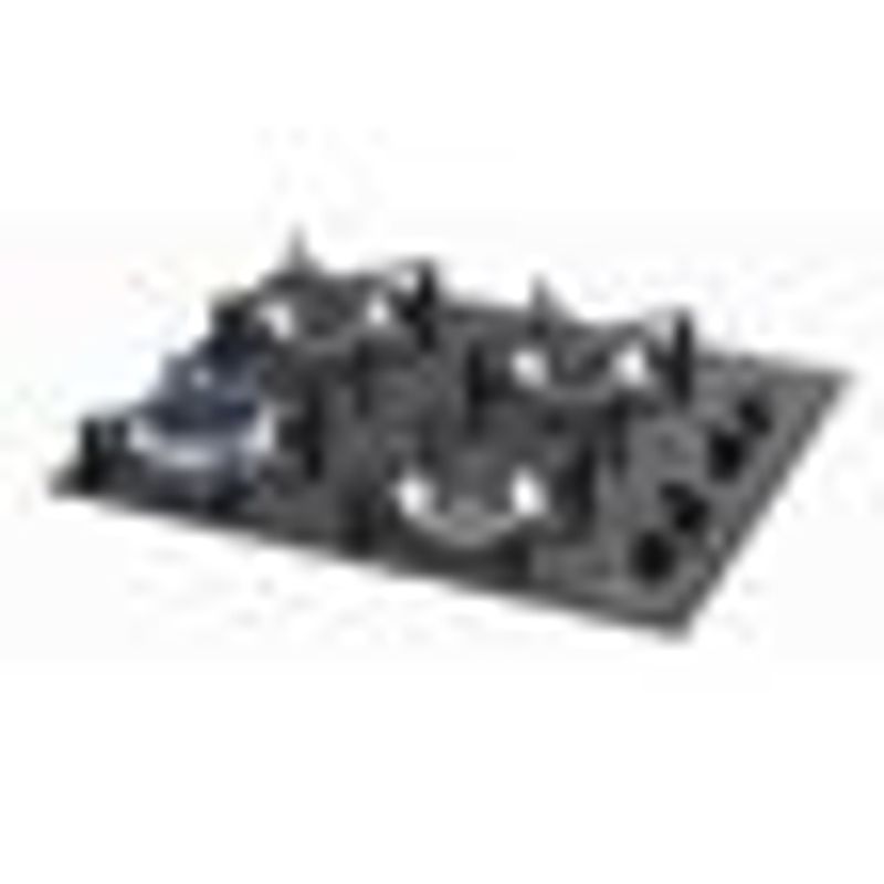 Cooktop a Gás Fischer 4 Bocas com Mesa de Vidro Preto  Bivolt