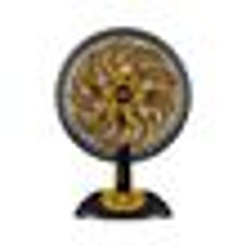 Ventilador de Mesa Mallory 40cm Neo Air 15 Pás Dourado  220 Volts