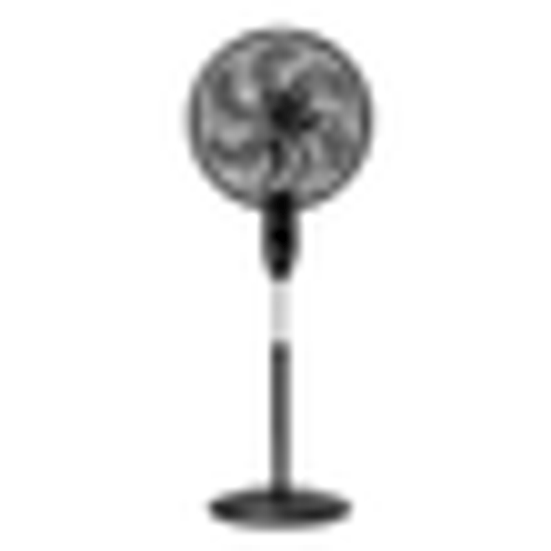 Ventilador De Coluna Mallory Chronos Preto E Grafite  220 Volts