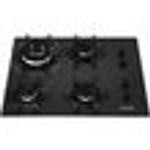 Cooktop a Gás Mueller 4 Bocas Tripla Chama Preto MCG134BG1  Bivolt