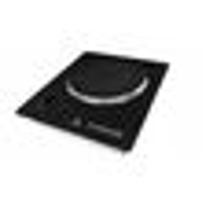 Fogão Elétrico De Embutir Gourmet 1 Placa Preto FGE1127 127 Volts