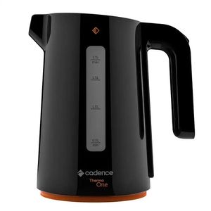 Chaleira Elétrica Cadence Thermo On Preta CEL388 - 127 Volts