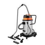 AspiradordePoparaSolidoseLiquidosTramontina50Litros1400WInox127Volts