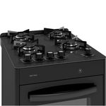 FogaodePisoSuggar4BocasMesadeVidroNeoMaxPreto–Bivolt