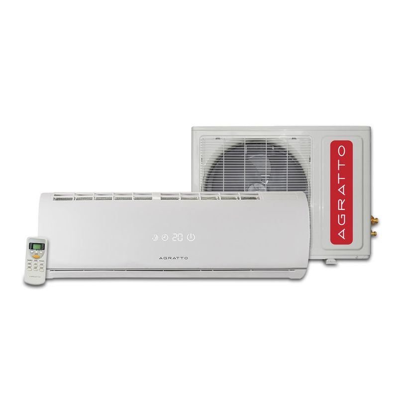 ArCondicionadoSplitAgrattoConfortOne18000BTUhFrioR410AConjunto