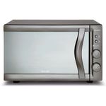 FornoEletricoMueller44LitrosSonettoVidroEspelhadoCinza–220Volts