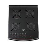 FogaodePisoDako4BocasGlasscomMesadeVidroeMegaChamaPreto–Bivolt