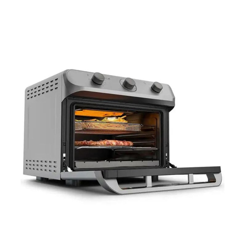 FornoEletricoeFritadeiraMueller35LitrosAirPrataMFB35G220Volts