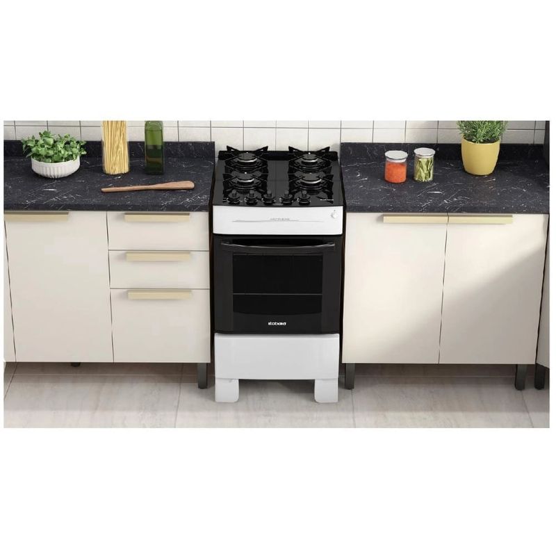 FogaodePisoItatiaia4BocasElectraGlassBranco–Bivolt