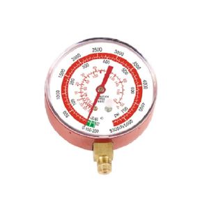 Manômetro Manifold Analógico de Alta Pressão para Gases R22/ R404/ R134/ R407H Vix WK-6803H